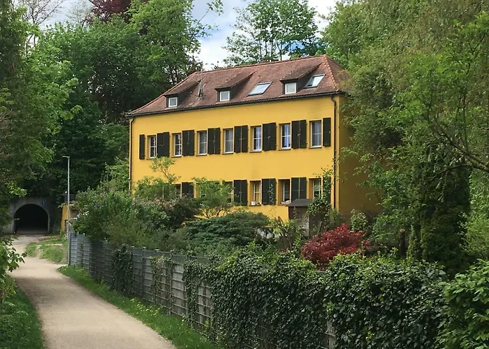 Zentrumsnahe Dachwohnung In Gruener Oase